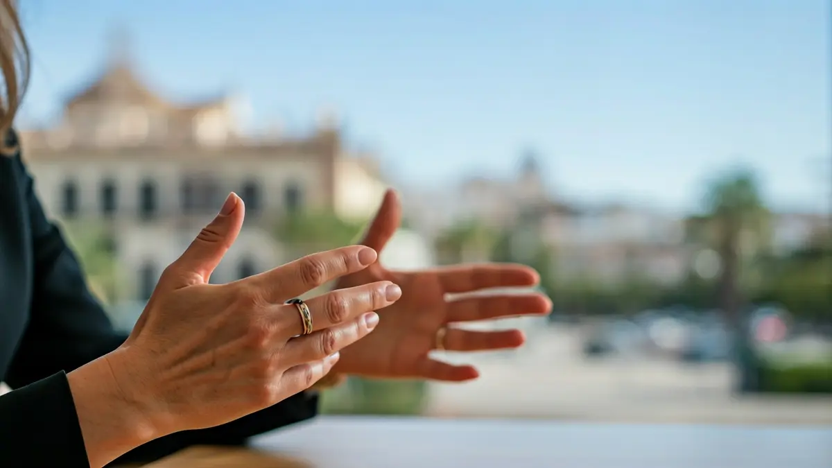 Kristina Székelly, agente inmobiliaria políglota en Marbella