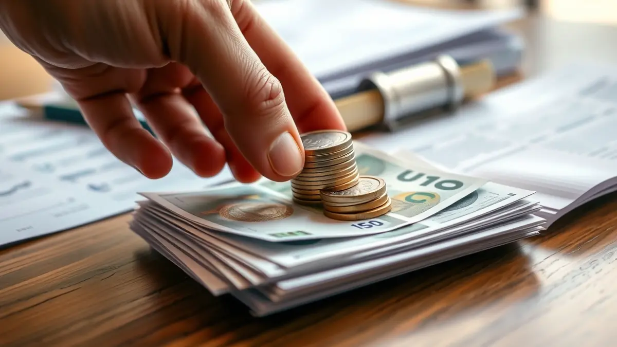 Imagen genérica de dinero, representando los fondos destinados a los municipios.