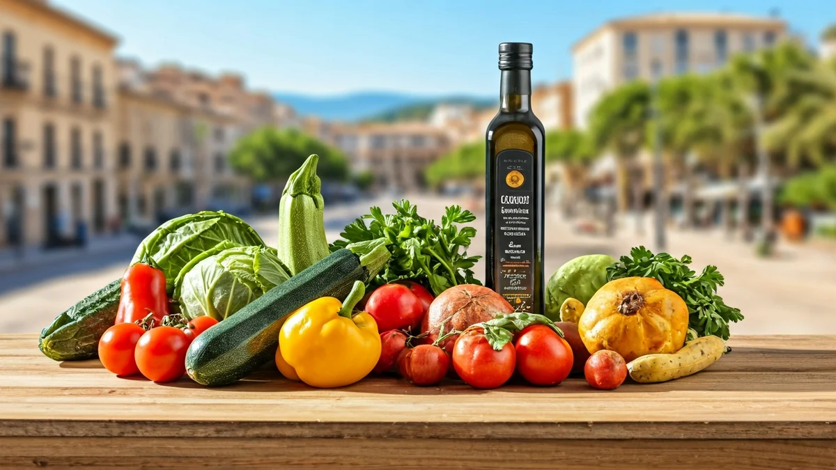 Generic image of seasonal and zero-kilometer products from the Comunitat Valenciana.