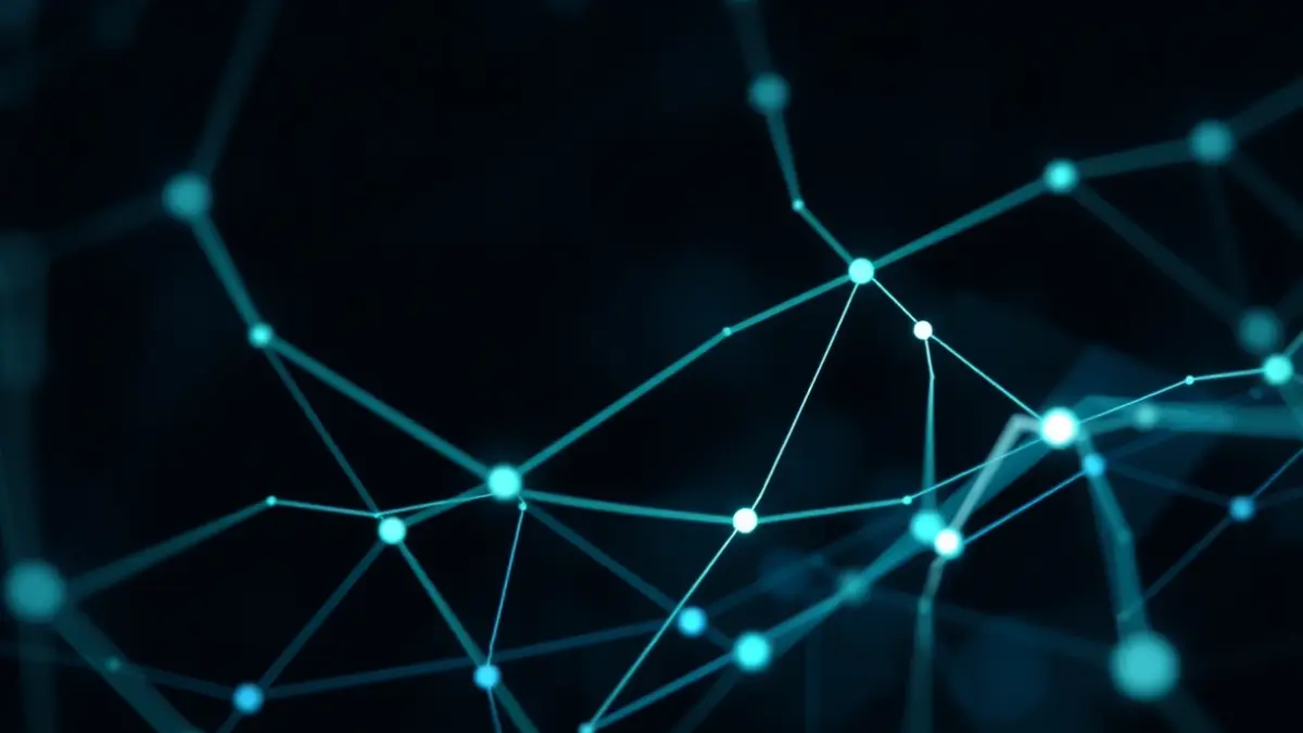 Generic image of an abstract neural network representing artificial intelligence.