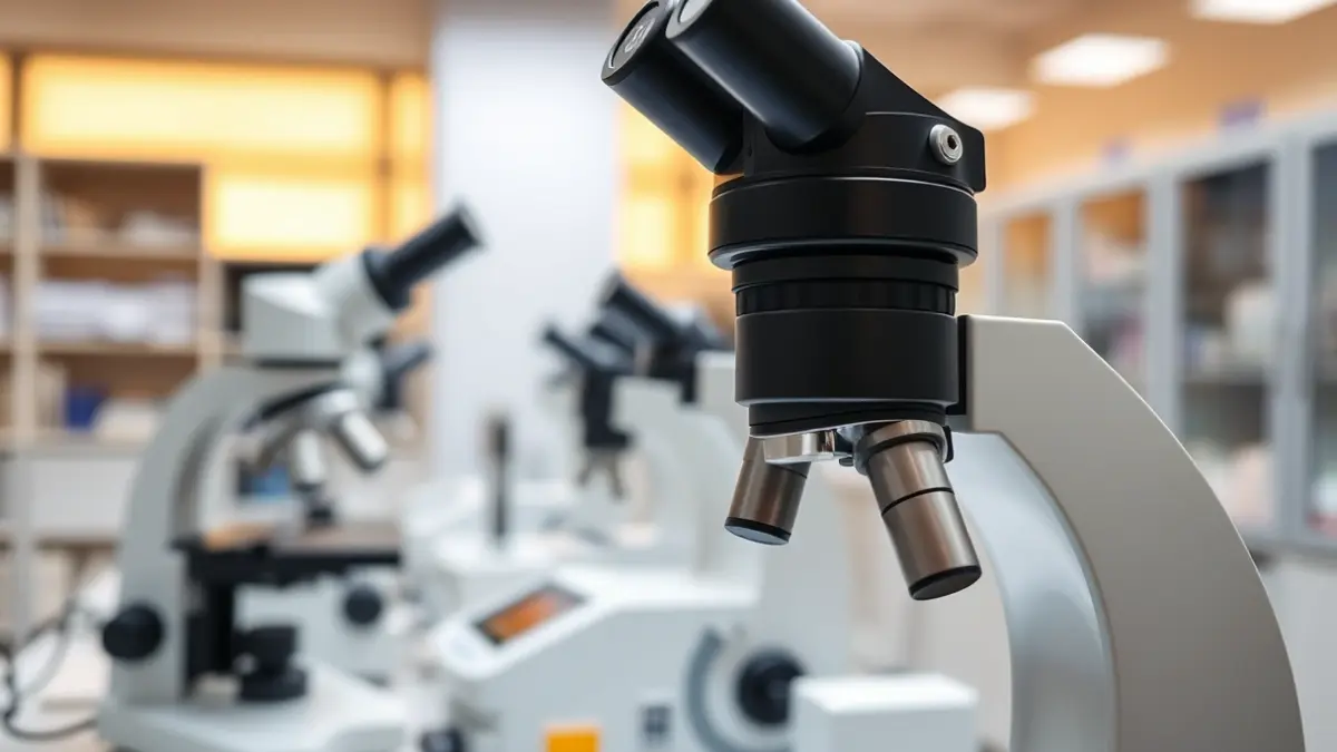 Imagen genérica de equipamiento científico en un laboratorio universitario.