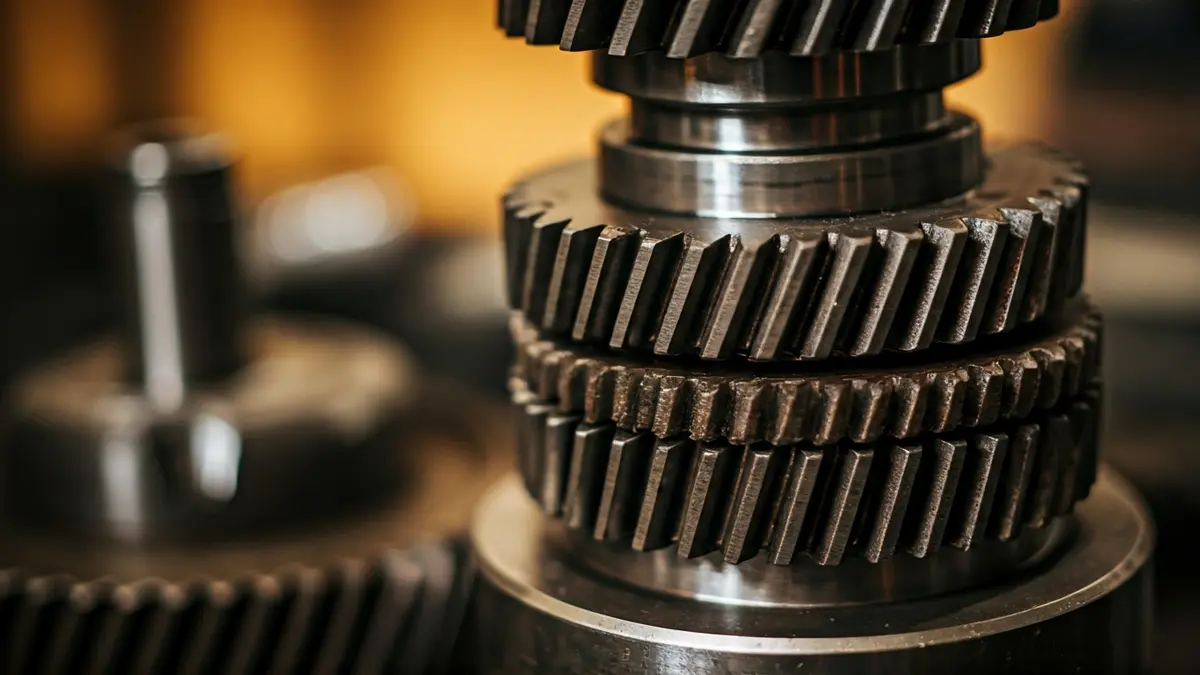 Imagen genérica de engranajes industriales, simbolizando el crecimiento económico y la reinvención del sector.