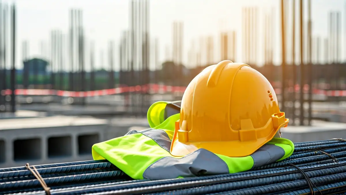 Imagen genérica de materiales de construcción en una obra, simbolizando el aumento de costes.