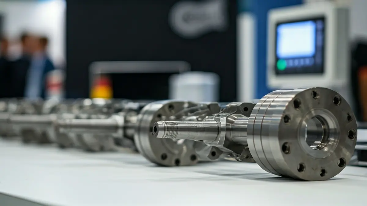 Imagen genérica de componentes industriales en un laboratorio tecnológico.