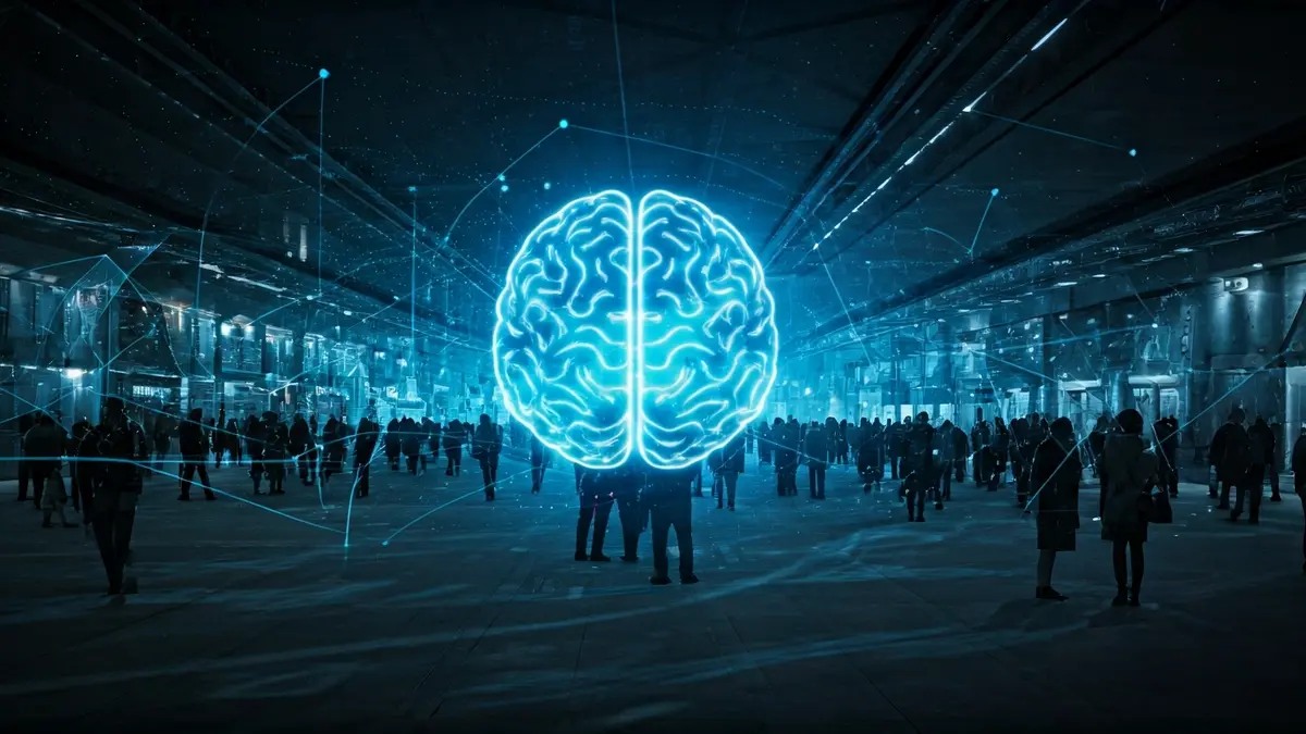 Generic image of artificial intelligence and process automation.