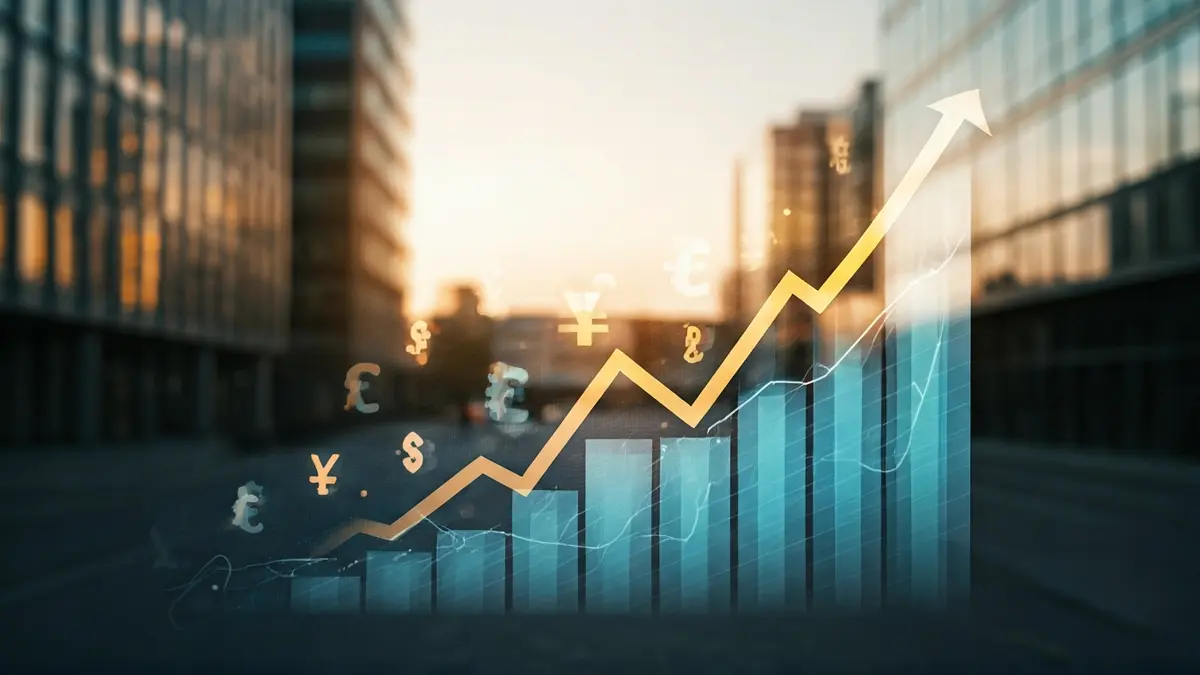 Imagen genérica de crecimiento económico y creación de empresas.