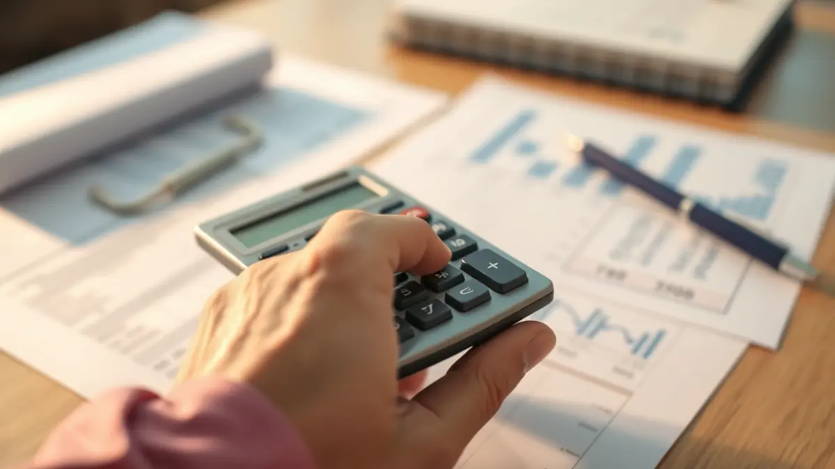 Imagen genérica de gestión económica municipal.