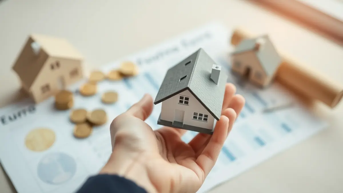Imagen genérica de inversión en vivienda y planificación financiera.