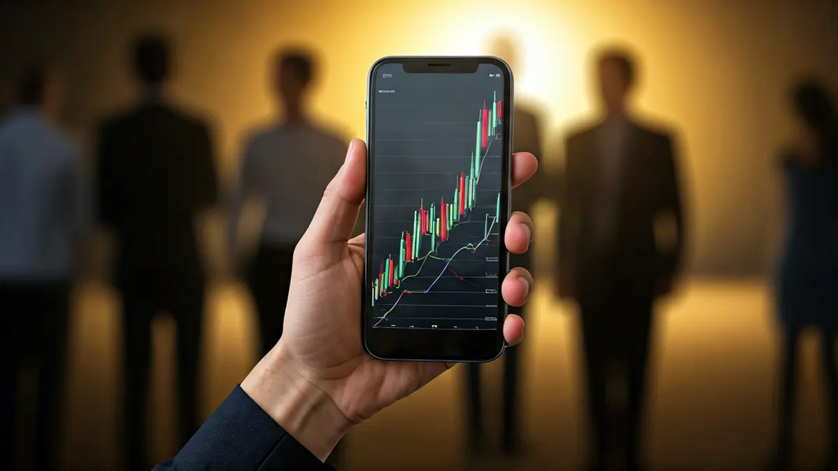 Generic image of hands collaborating in a business environment, symbolizing investment and growth.