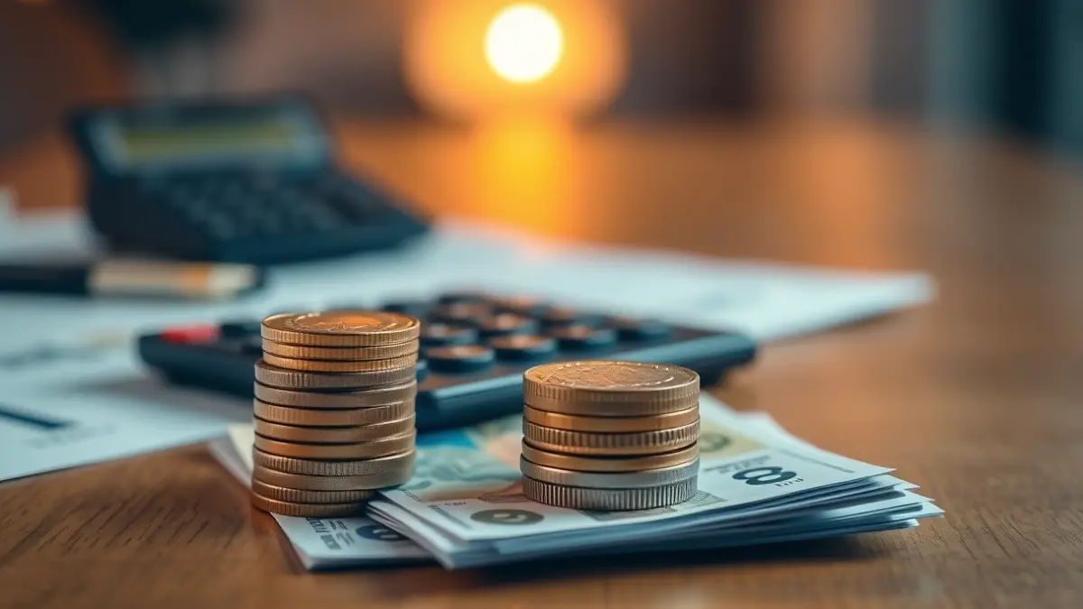 Imagen genérica de una pila de dinero, simbolizando las finanzas corporativas y la remuneración ejecutiva.