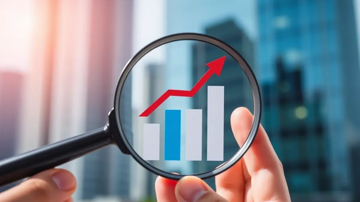 Imagen genérica de crecimiento económico y análisis de empleo.