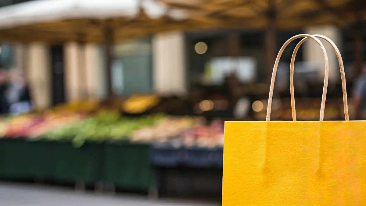 Generic image of a local commerce promotion campaign.