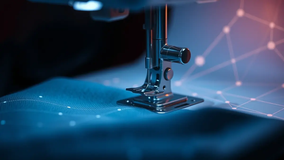 Imagen genérica que representa la inteligencia artificial en la industria de la moda.
