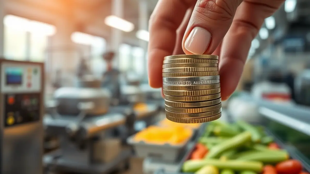 Imagen genérica de monedas de euro, simbolizando un incremento salarial.