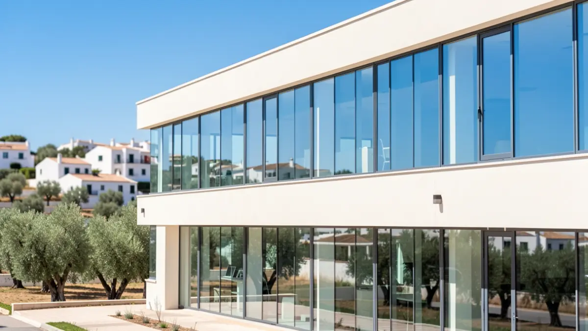Imagen de la sede de una empresa en Andalucía.