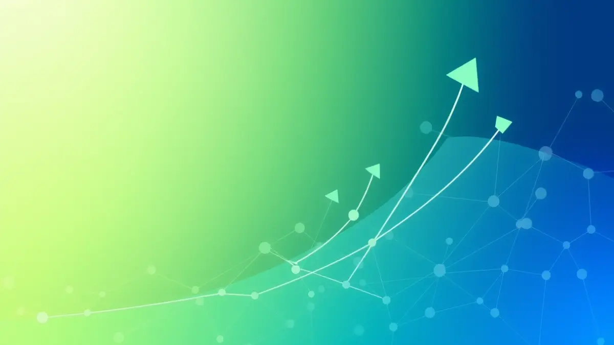 Generic image: Geometric shapes representing business innovation and growth.