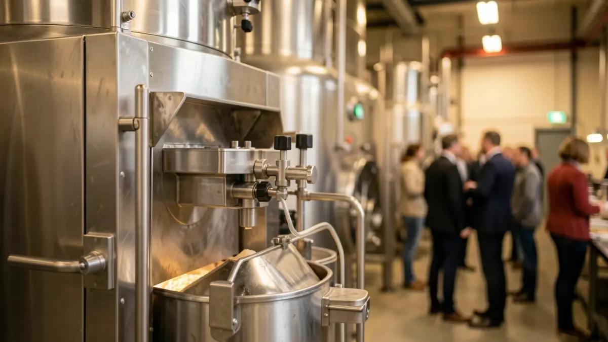Generic image: industrial food processing machinery.