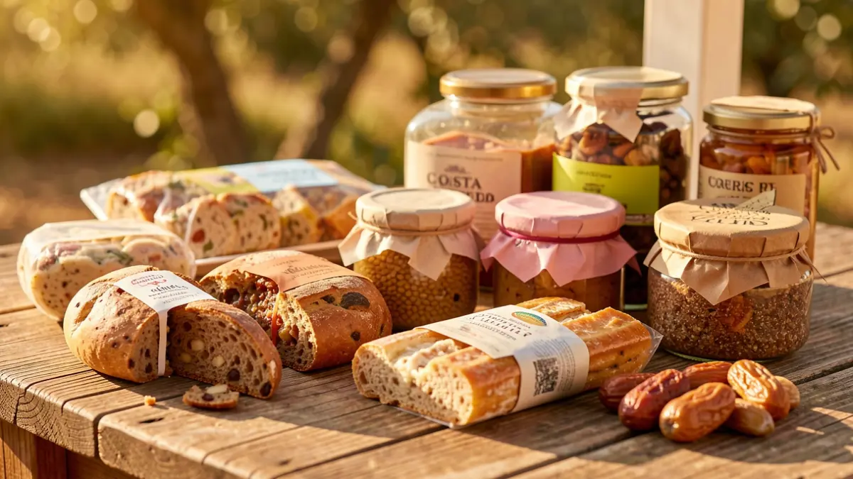 Generic image of agri-food and artisan products from the Costa Daurada and Terres de l'Ebre.