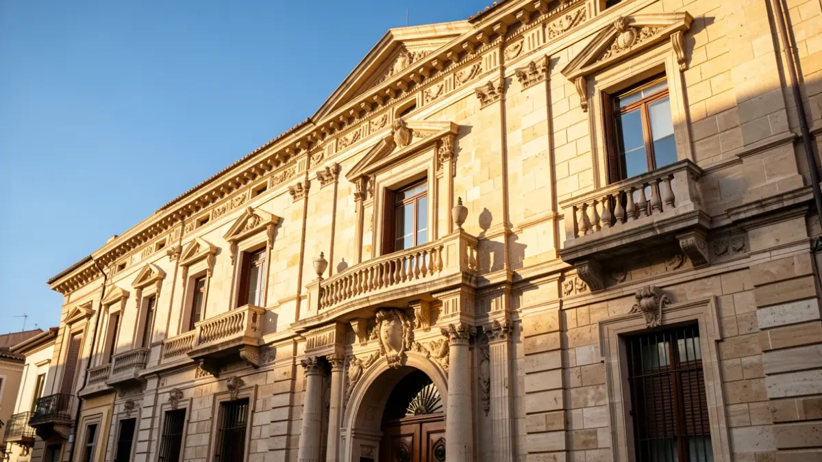Imagen genérica de la sede de una institución profesional en Cataluña.