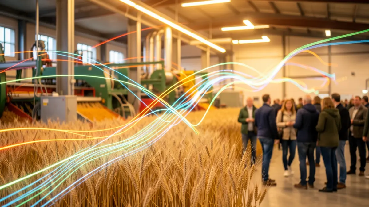 Generic image representing future technology in the food industry.