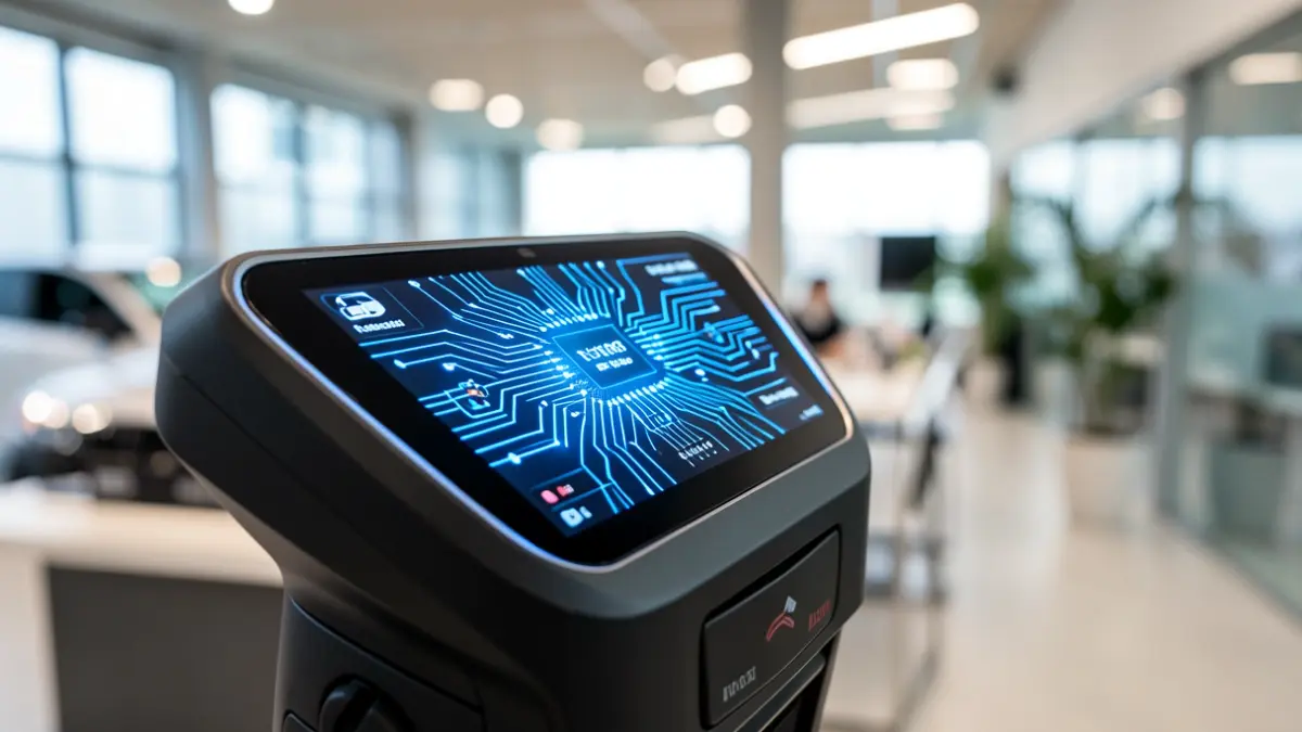 Generic image of an advanced technological device.
