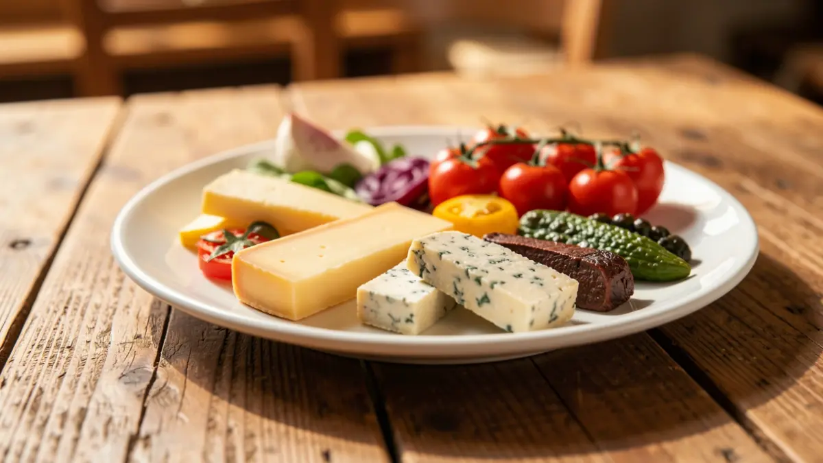 Generic image of local Catalan products presented on a plate.