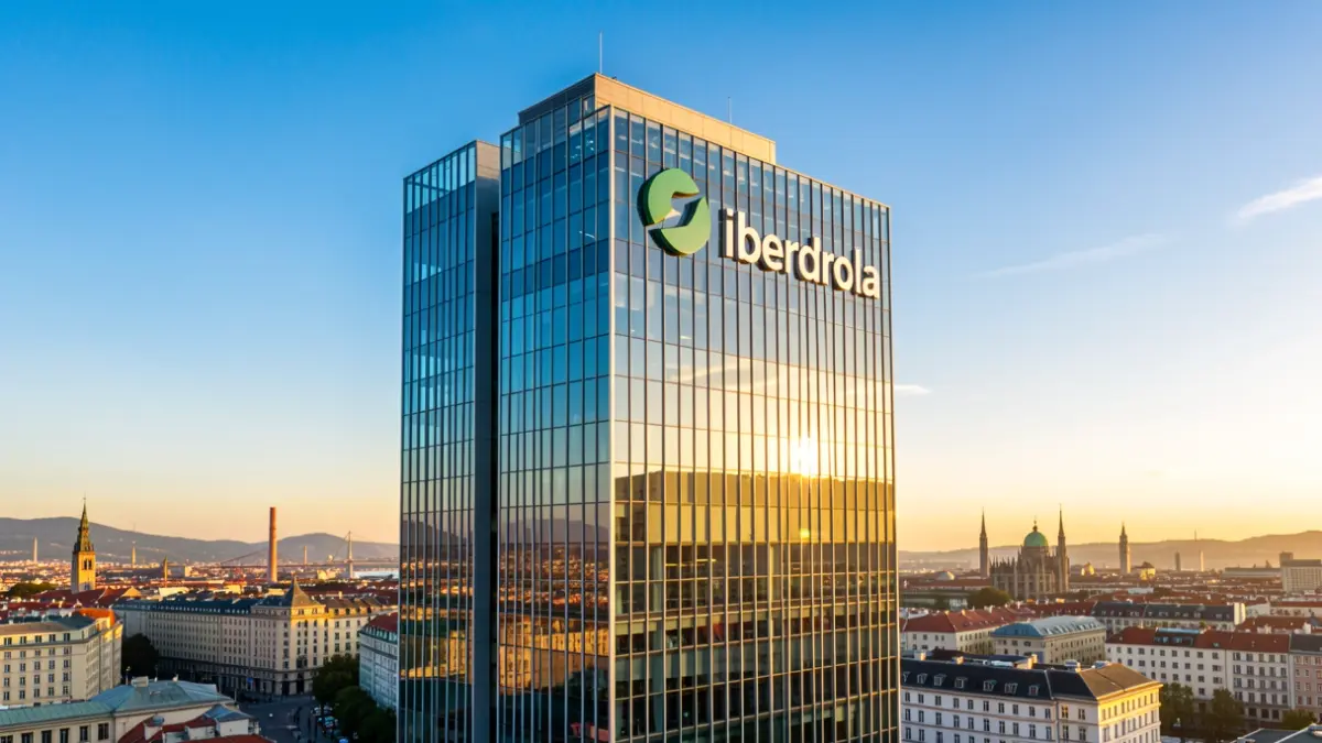 Generic image of the Iberdrola headquarters surroundings.