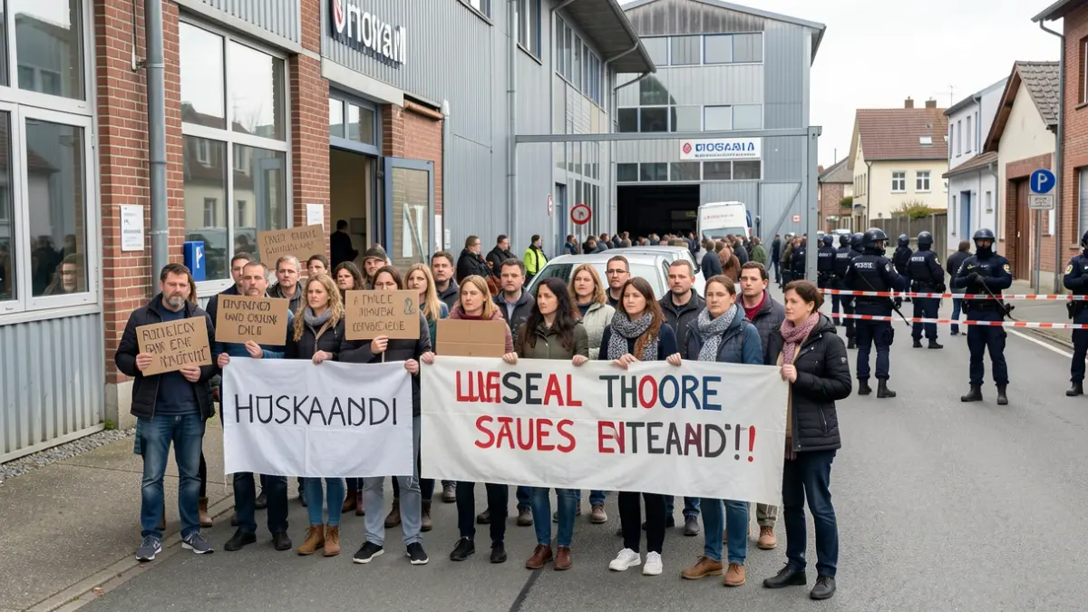 Generic image of a protest.