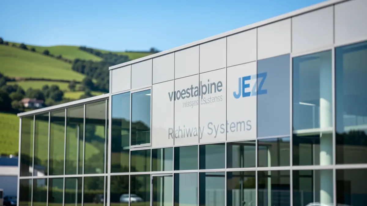 Generic image of a modern company facade.