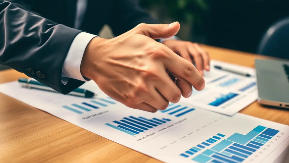 Generic image of a business agreement or investment.
