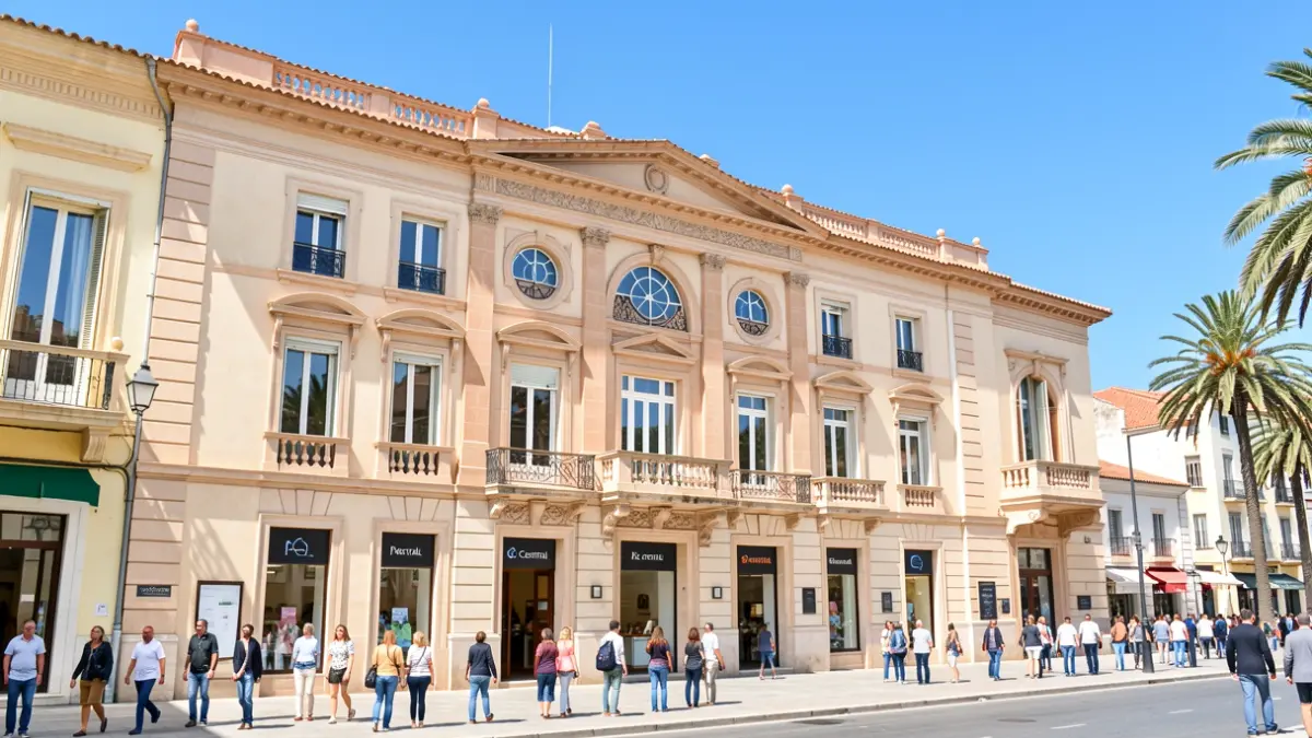 Imagen genérica de un centro comercial en Tarragona.