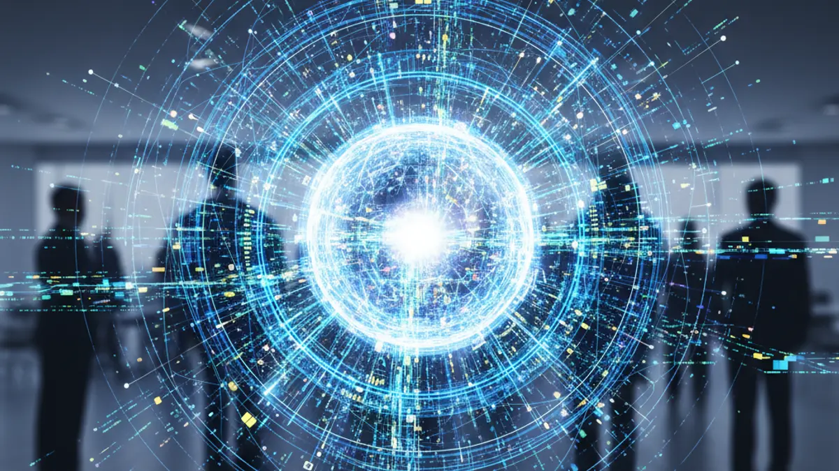 Imagen genérica de inteligencia artificial y su impacto en el mercado laboral.