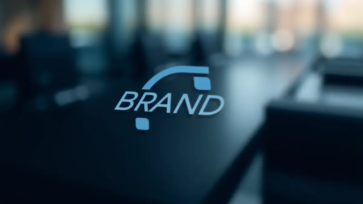 Generic image of an abstract logo, representing brand creation.