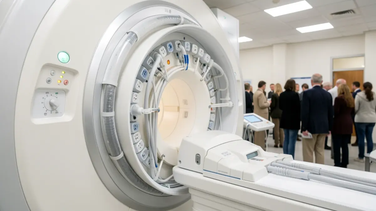 Generic image of a medical MRI machine.