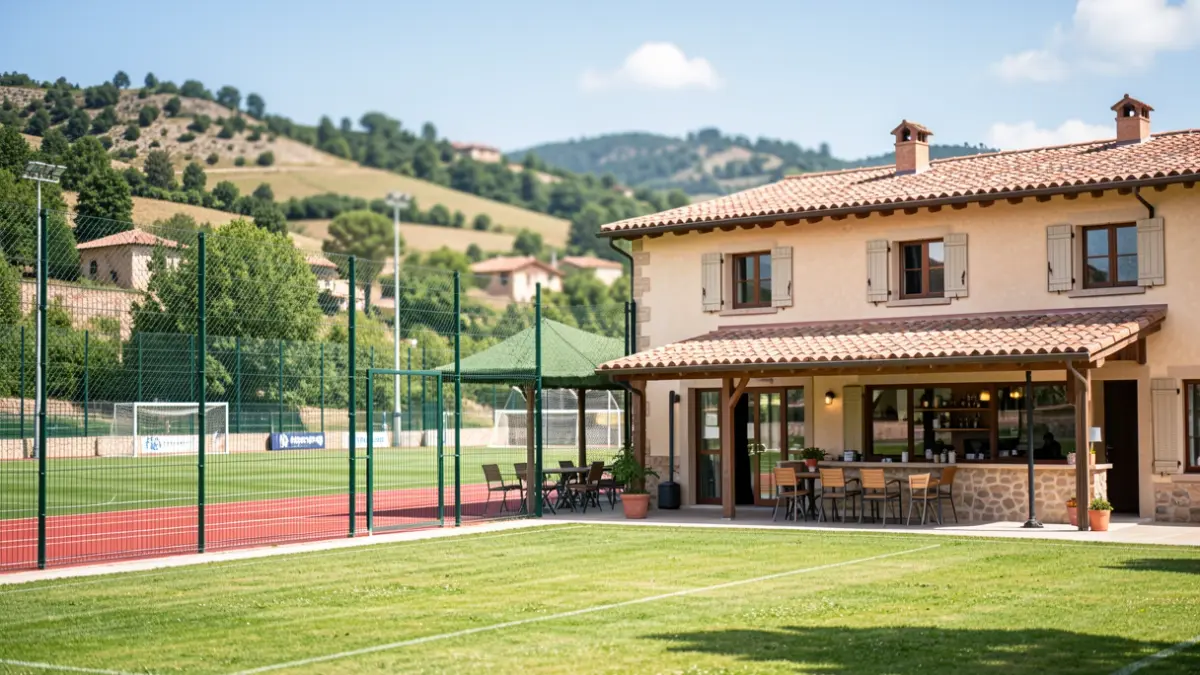 Generic image of the Parc Olímpic del Segre in La Seu d'Urgell.