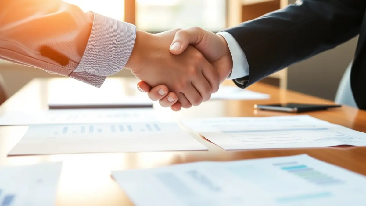 Generic image of a leadership change in a company.