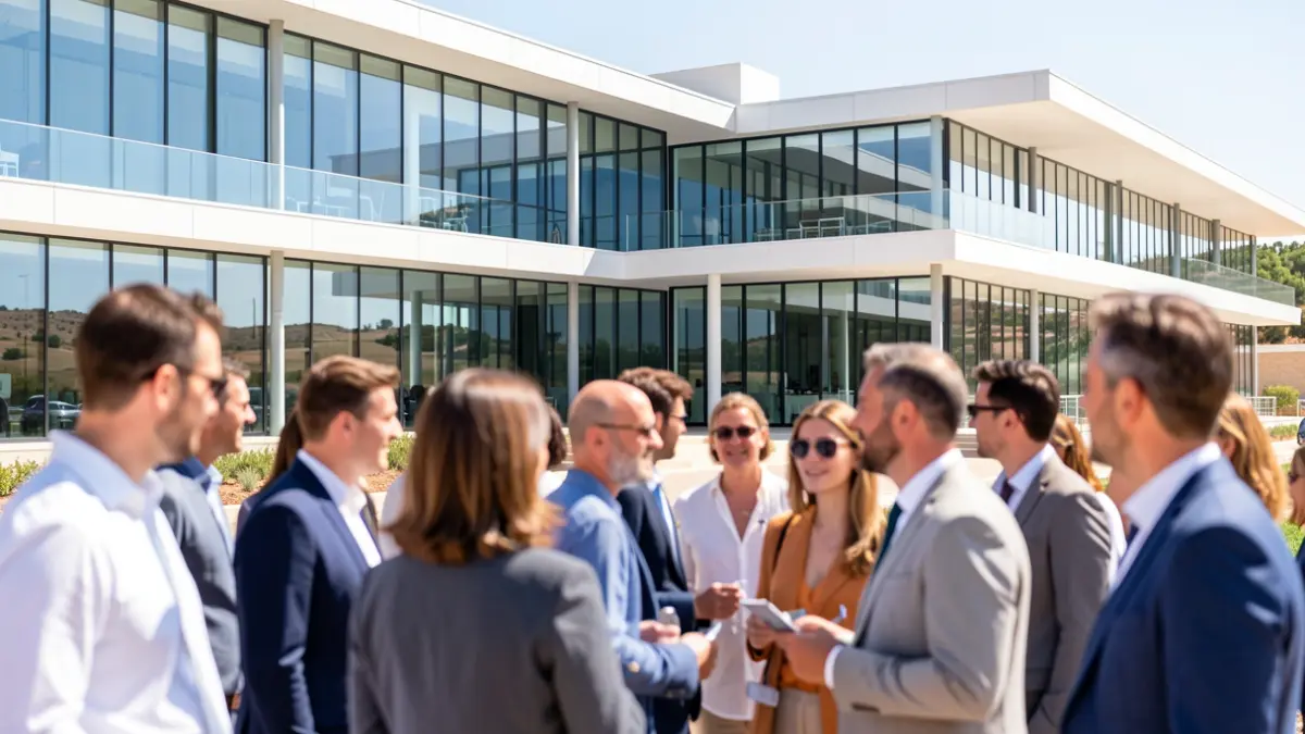 Imagen genérica de un centro de innovación agrotecnológica en Andalucía.