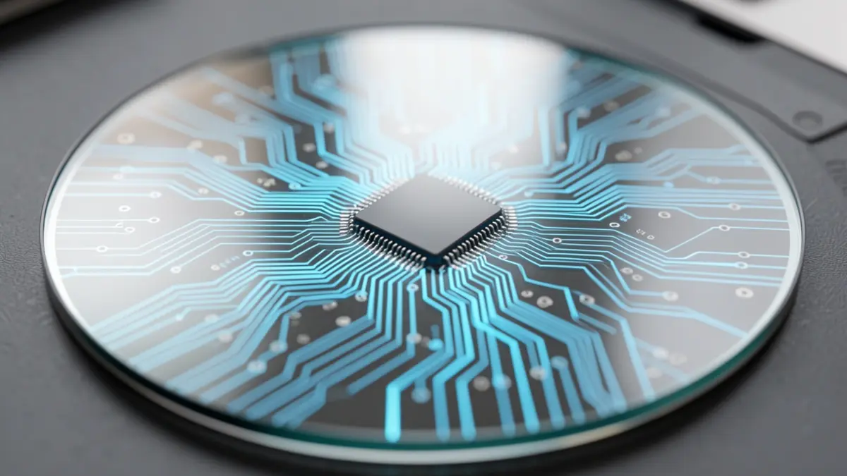 Generic image of a nano-scale integrated circuit.