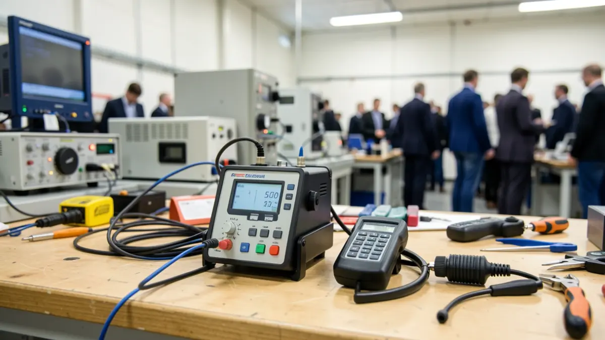 Generic image of measurement equipment for technical inspections.