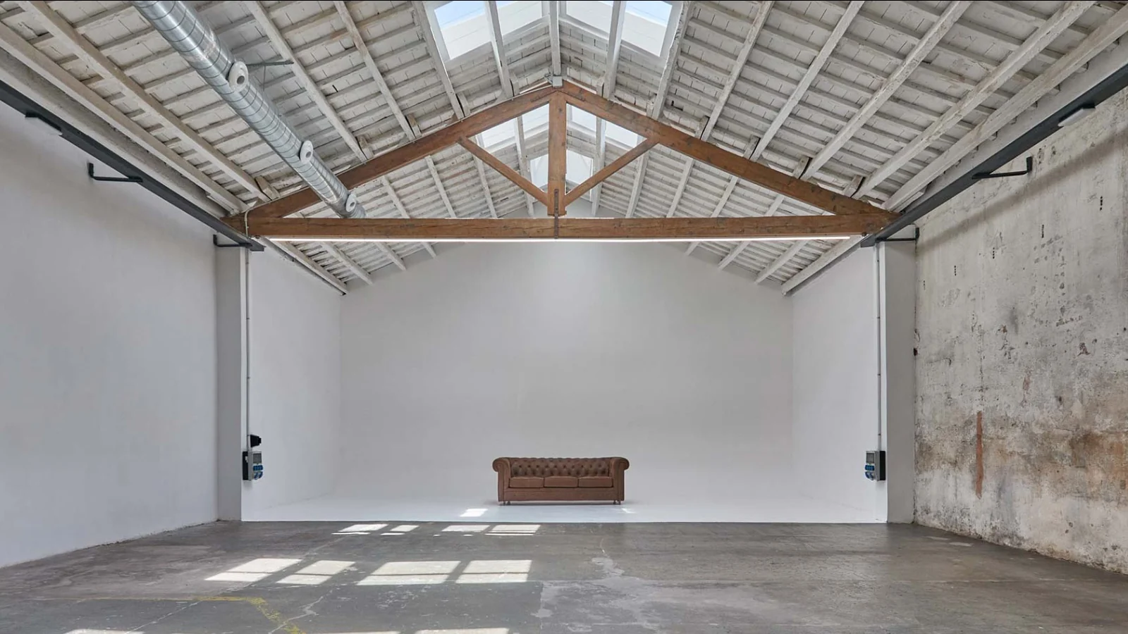 openbcn studios, un plató fotográfico en el centro de Barcelona.