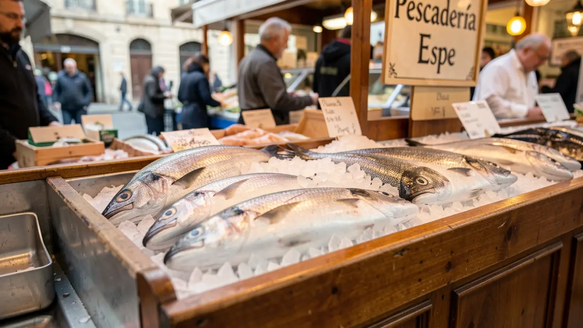 Generic image: Fresh fish at a market.