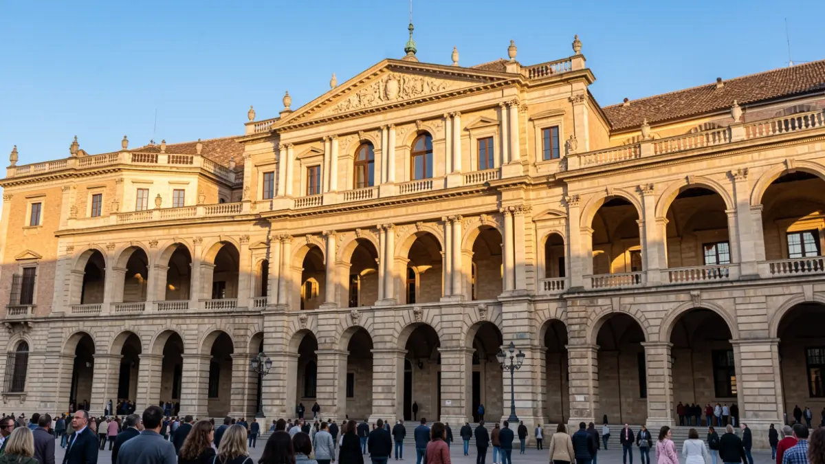 Generic image of the University of Valencia facade.