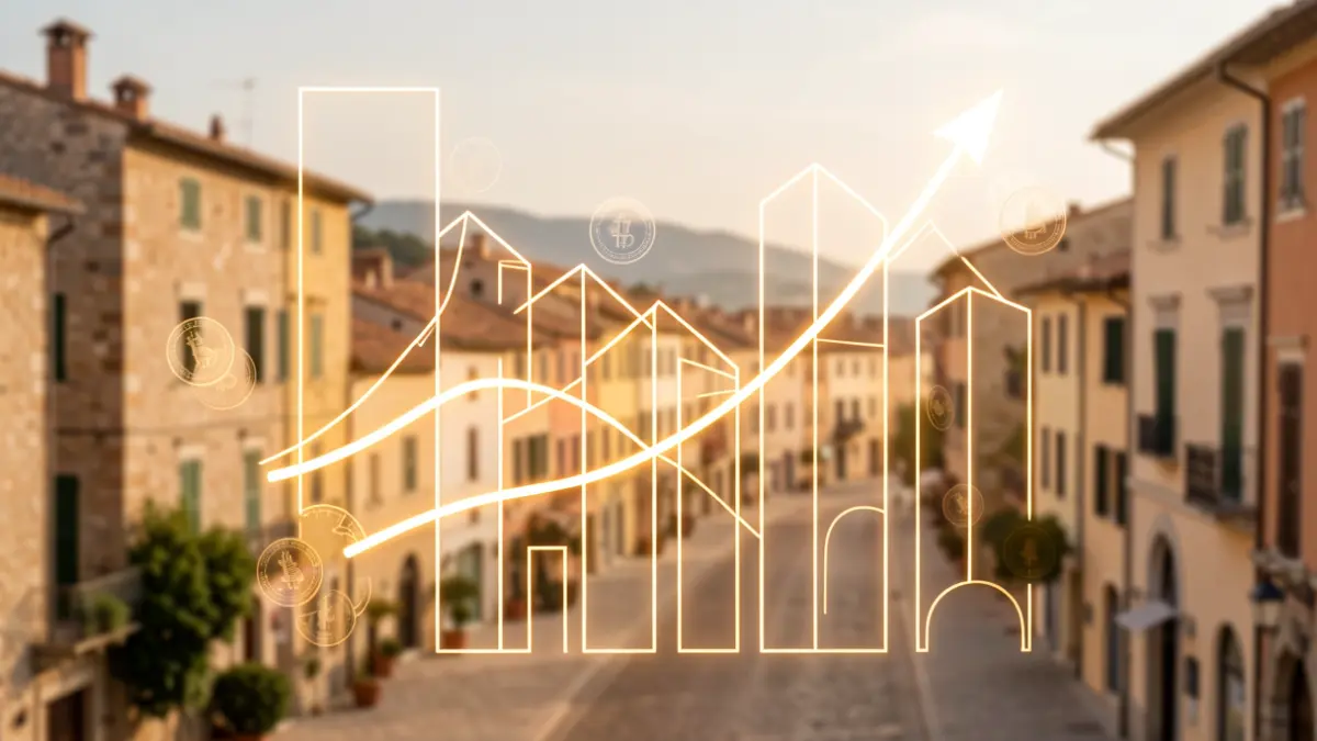 Generic image of innovation and economic growth in a Mediterranean city.