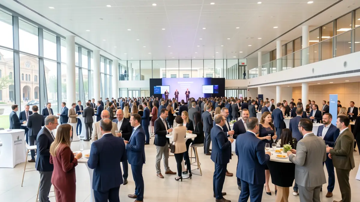 Generic image of a business assembly in Valencia.