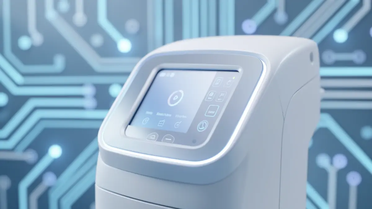 Imagen genérica de tecnología sanitaria avanzada.