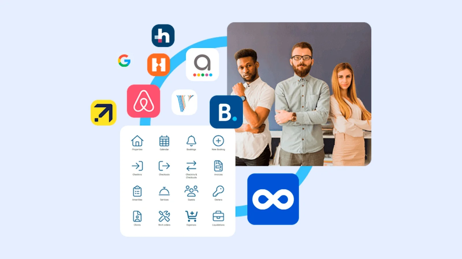 Bookipro, empresa de programari de referència per a la gestió d'apartaments turístics líder a Catalunya i Espanya. ft