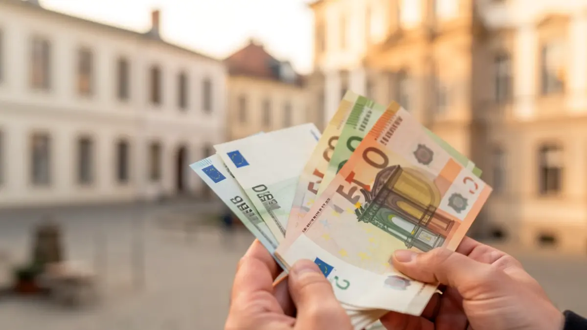 Imagen genérica de dinero y finanzas.
