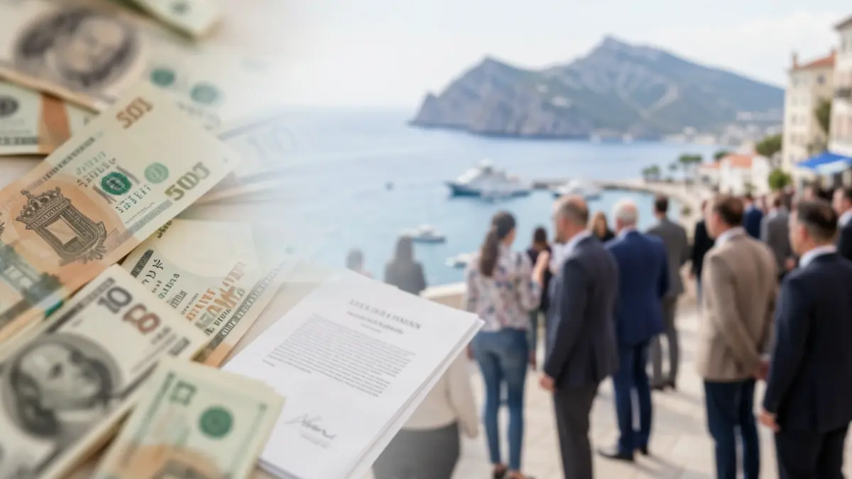 Generic image of abstract financial and legal concepts.