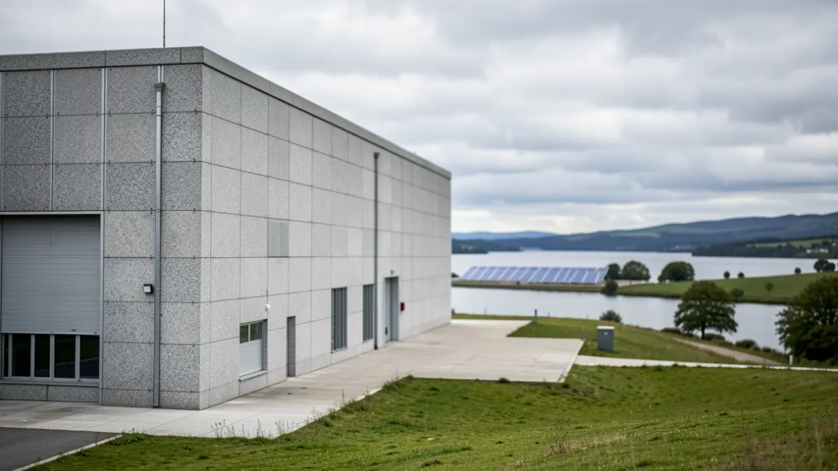 Imagen genérica de un proyecto de energía renovable en Galicia.