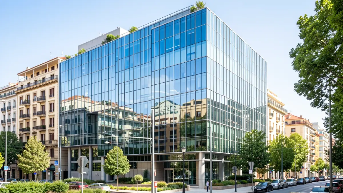 Generic image of CSL's new headquarters in Barcelona.